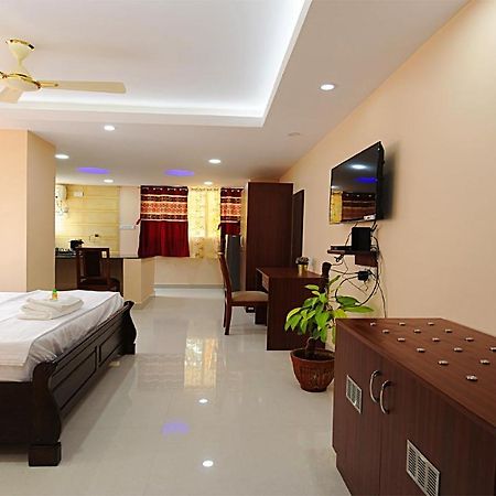 Family Friendly Studio Apartment Bengalúr Exteriér fotografie