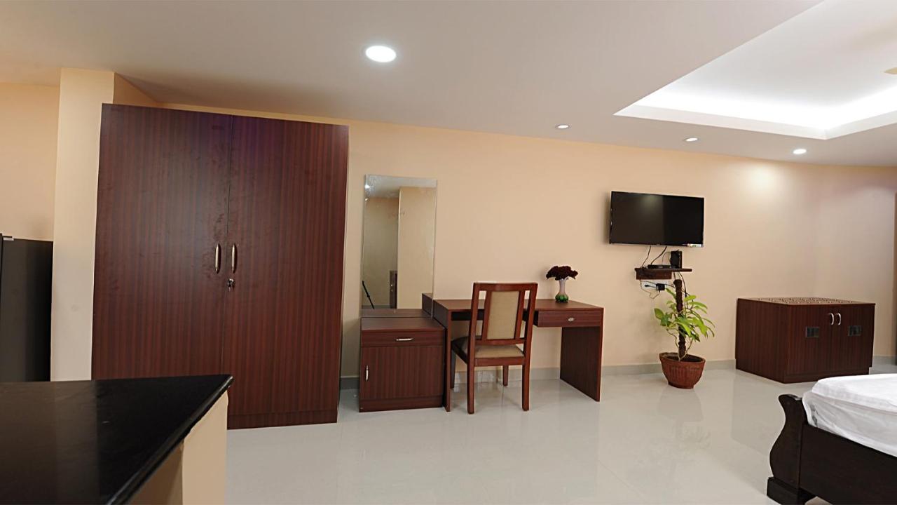 Family Friendly Studio Apartment Bengalúr Exteriér fotografie