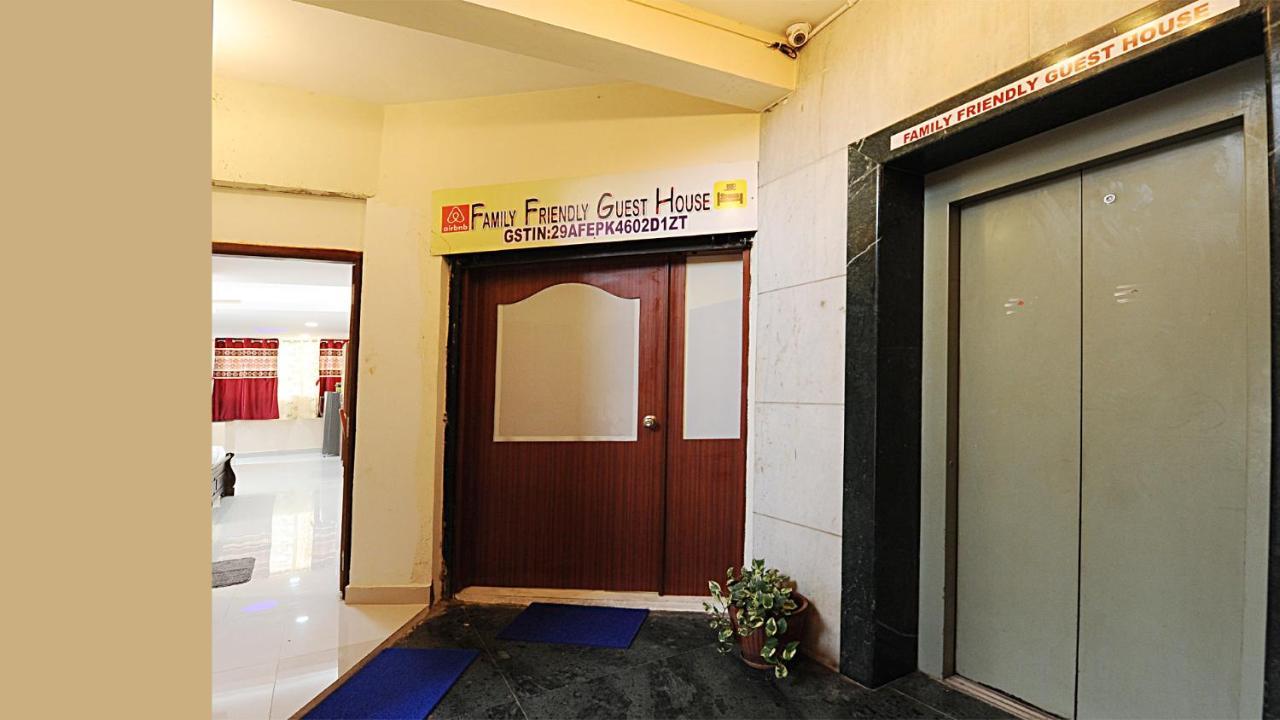 Family Friendly Studio Apartment Bengalúr Exteriér fotografie