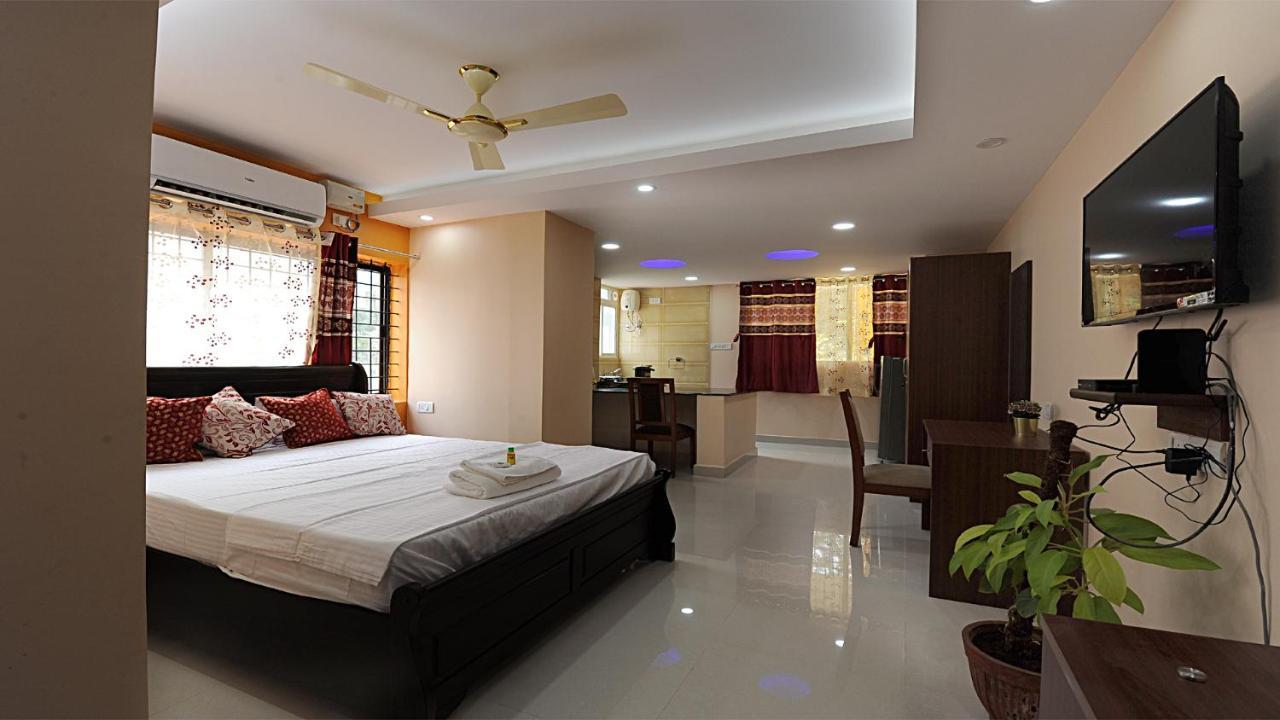 Family Friendly Studio Apartment Bengalúr Exteriér fotografie