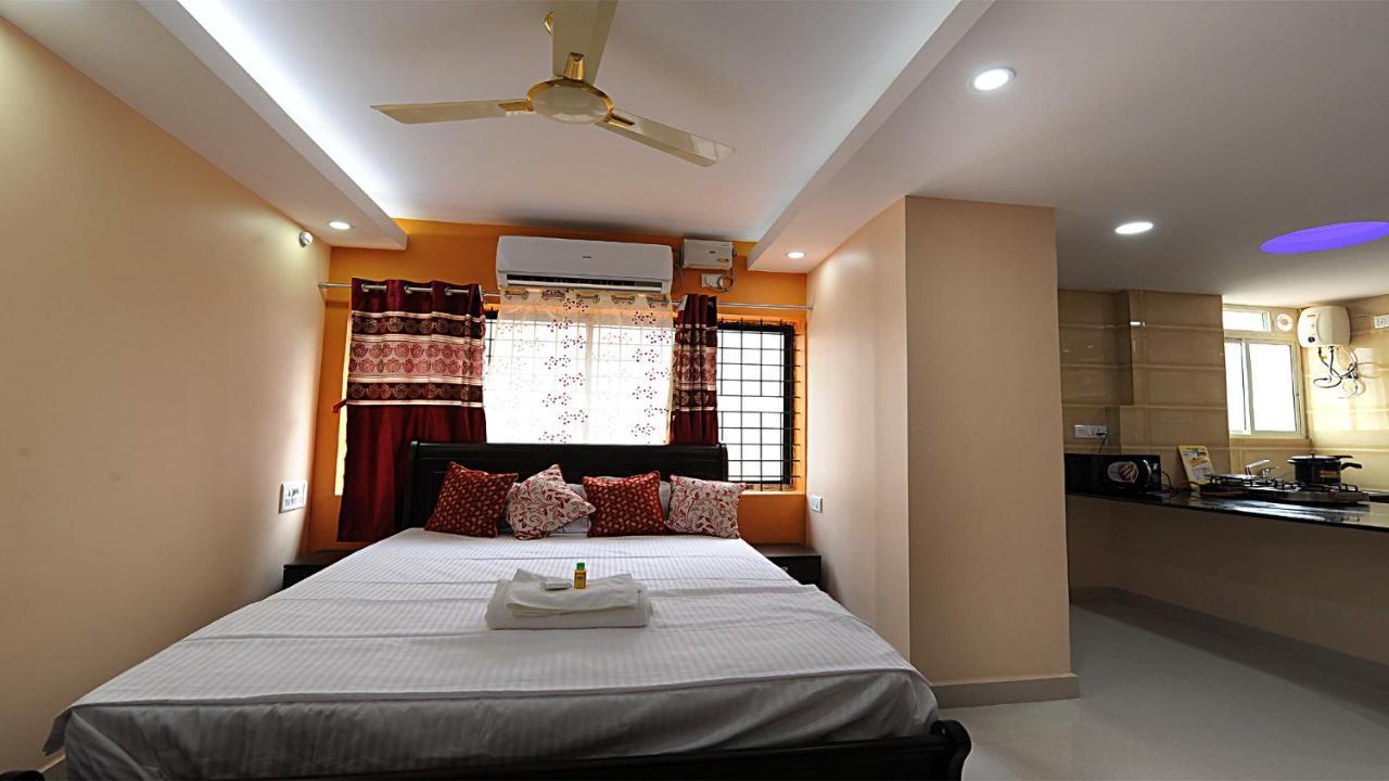 Family Friendly Studio Apartment Bengalúr Exteriér fotografie
