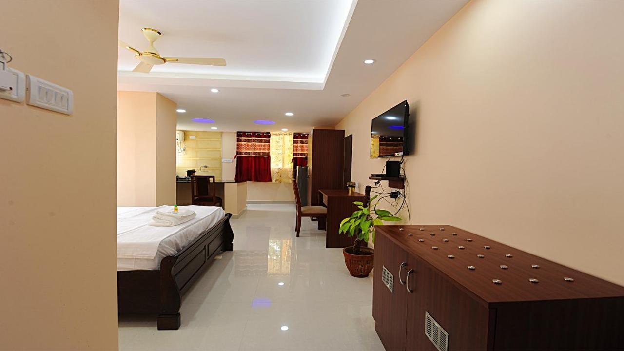 Family Friendly Studio Apartment Bengalúr Exteriér fotografie